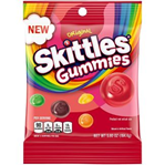 SKITTLES® Gummies Original Peg Pack 5.8 oz, 2.93oz