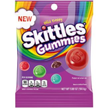 SKITTLES® Wild Berry Gummies Peg Pack 5.8 oz, 2.93oz