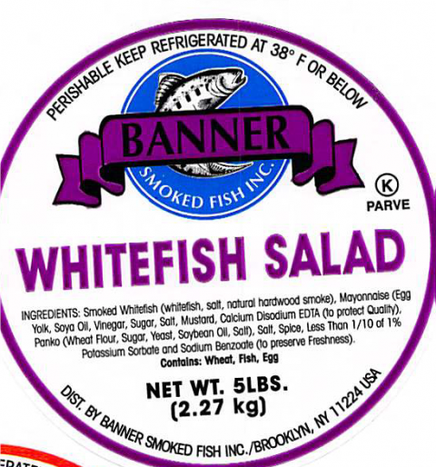 Banner Whitefish Salad