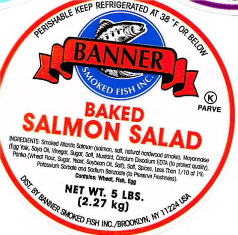 Banner Baked Salmon Salad