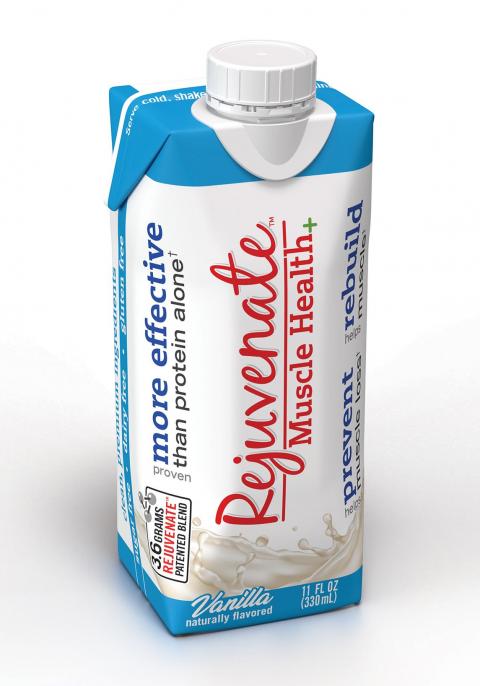 Image 1 - Rejuvenate Muscle Health+ Vanilla 4ct/11 fl oz cartons