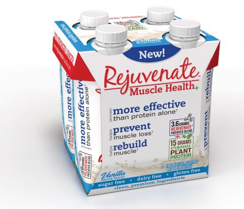 Image 2 - Rejuvenate Muscle Health+ Vanilla 4ct/11 fl oz cartons