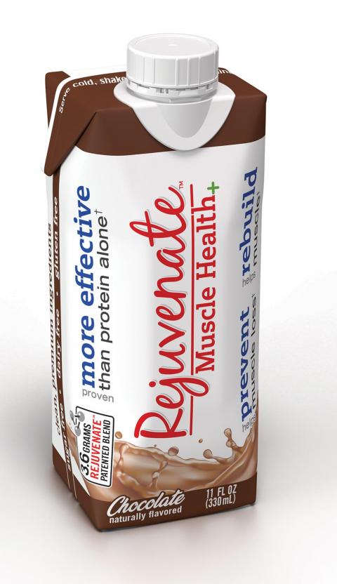 Image 1 - Rejuvenate Muscle Health+ Chocolate 4ct/11 fl oz cartons