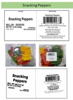 Snacking Peppers