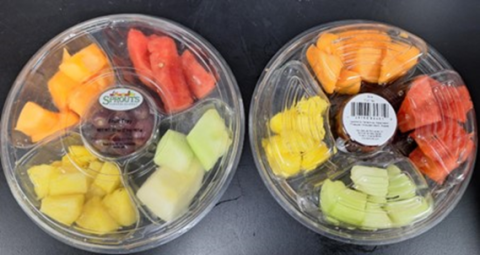 Sprouts Farmers Market Fruit Tray