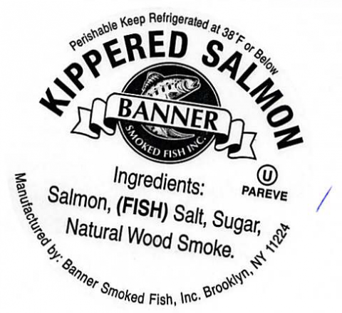 Banner Kippered Salmon