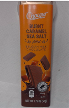 1. “Chocew Burnt Caramel Sea Salt, Belgian Milk Chocolate, 1.75 oz.”