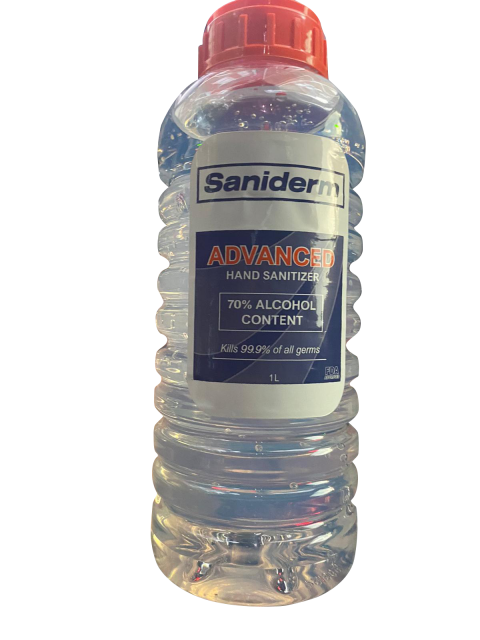 Image – Saniderm Advanced Hand Sanitizer, 1L Bottle