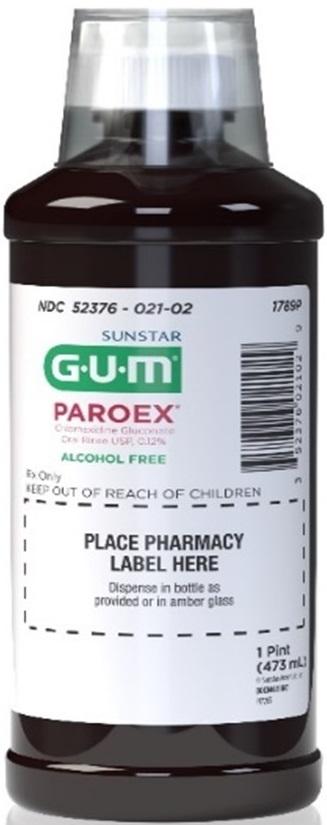 Picture of Paroex Chlorhexidine Gluconate Oral Rinse, 16 oz