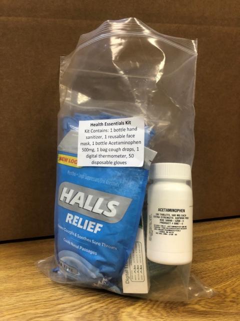 Image 1 - Picture of Health Essentials Kit containing Acetaminophen