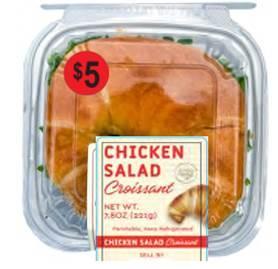 Product image, Chicken Salad Croissant
