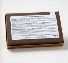 Image 2: “Photograph of back label of box of Makana Brownie Assortment, 10 oz. box”