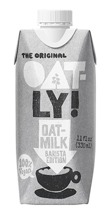 Oatly Oat-Milk Barista Edition 18ct/11 fl oz cartons