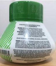 Image 3 - Labeling, Product Directions, ELV Alipotec Mexican Tejocte Root Supplement