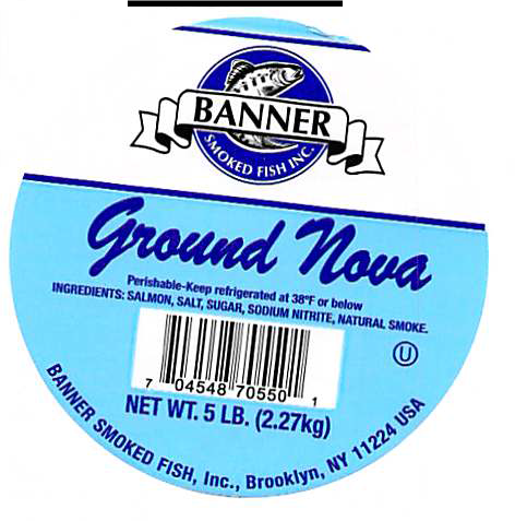 Banner Ground Nova