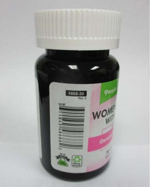 Product image UPC Choice Women’s Daily Vitamins with Iron