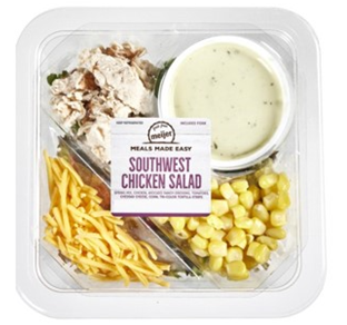 8. Meijer Southwest Chicken Salad