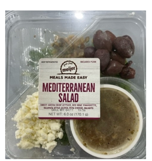 11. Meijer Mediterranean Salad