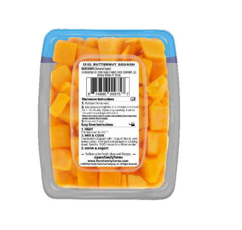 Photo 4 - Back Label – 13oz Cubed Butternut