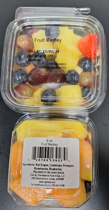 Fruit Medley, 9 oz