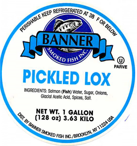 Banner Pickled Lox