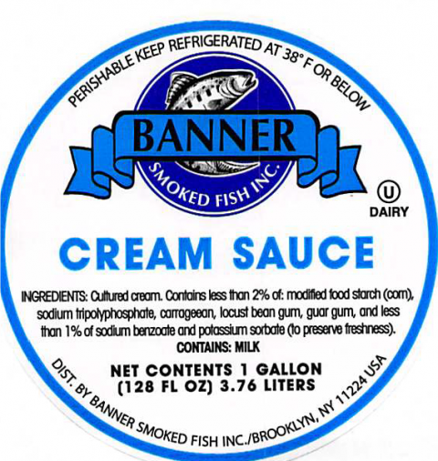 Banner Cream Sauce