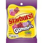STARBURST® Gummies Sour Berries Peg Pack 5.8oz