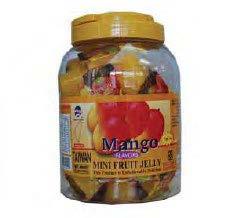 6. Sun Wave Mini Fruit Jelly Cup (Mango Flavor); UPC 715685121536; Net Weight 35.27 oz