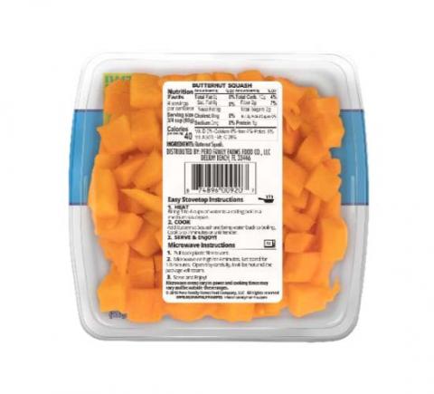 Photo 6 - Back Label – 12oz Cubed Butternut