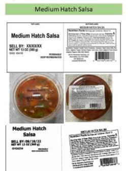 Medium Hatch Salsa