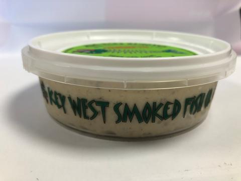 Side Image – Smilin’ Bob’s Key West Style All Natural Smoked Fish Dip
