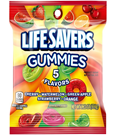 LIFE SAVERS® Gummies Five Flavor Peg Pack 7.0oz, 3.22oz