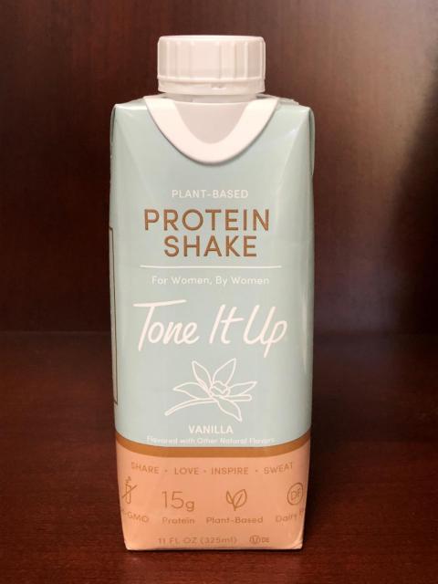 Tone It Up Plant-Based Protein Shake Vanilla 4ct/11 fl oz cartons
