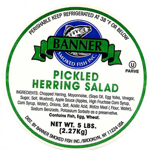 Banner Pickled Herring Salad