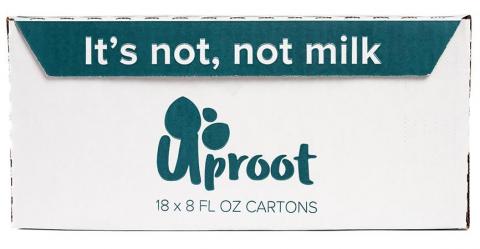 Image 2 - Uproot Oatmilk Organic Oats 18ct/8 fl oz cartons