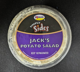 “Kowalski Simply Sides, Jack’s Potato Salad, top lid”