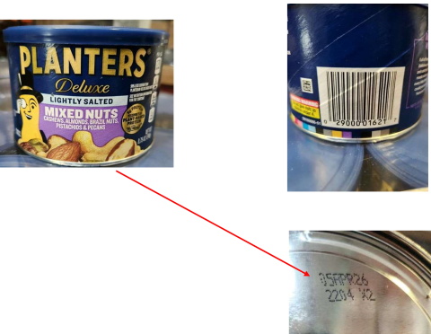 PLANTERS® Deluxe Lightly Salted Mixed Nuts