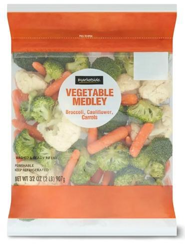 Image 3 – Labeling, Marketside Vegetable Medley 