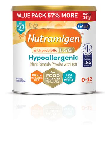 Image 4 - UPC for Nutramigen infant formula 12.6oz can