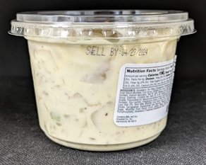 “Kowalski Simply Sides, Jack’s Potato Salad, sell by: 04/29/2024 ”