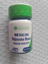 Science of Alpha Mexican Tejocote Root Dietary Supplement bottle  