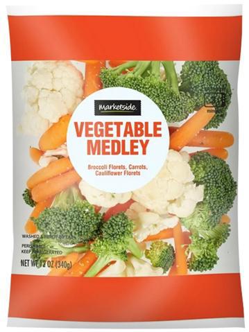 Image 4 – Labeling, Marketside Vegetable Medley 