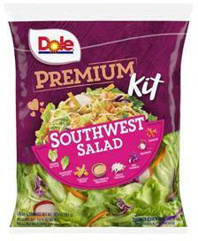 Image 4 – Labeling, Dole, Premium Kit, Southwest Salad