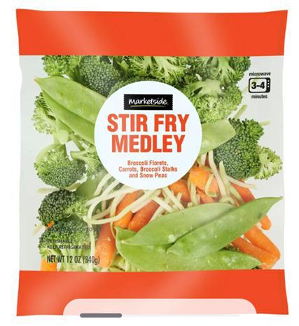 Image 5 – Labeling, Stir fry Medley Marketside
