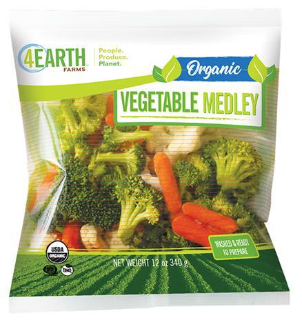 Image 6 – Labeling,  4Earth Vegetable Broccoli Medley