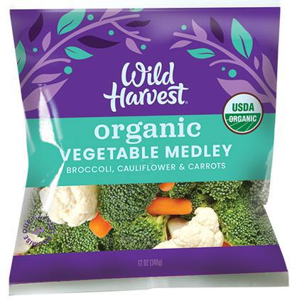 Image 7 - Labeling, Wild Harvest, Organic Vegetable Medley