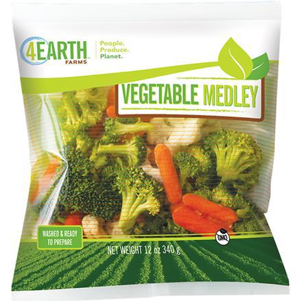Image 9 – Labeling, 4Earth Broccoli Medley 