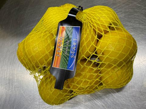 Image 2, Fresh from the Start Lemons in mesh bag