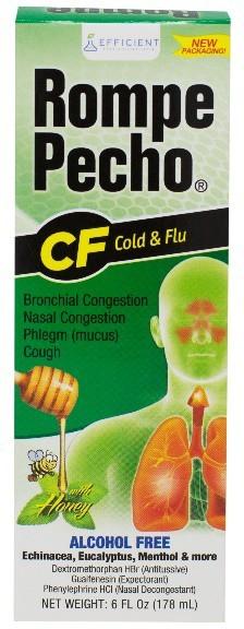  “Rompe Pecho CF, Cold & Flu”