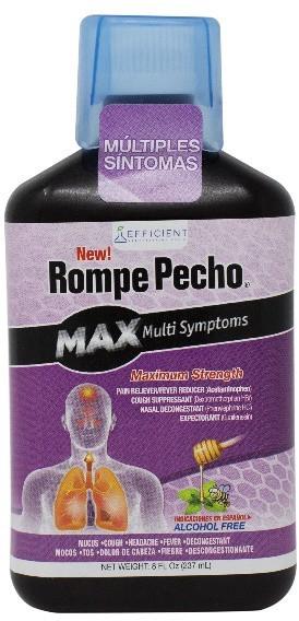 “Rompe Pecho MAX, Multi Symptoms”